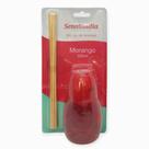 1 Cheirinho Casa Morango Difusor Ambiente Enfeite Vareta Blister Premium 200ml Senalândia - Envio Já