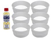 1 Coalho Ha-la 200ml + 6 Formas Queijo Canastra 1kg Injesul