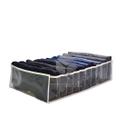 1 Colmeia Organizadora de Camisetas (40x25x10) para Guarda Roupa Gavetas - Casa e Ordem
