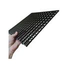 1 Colmeia Plastica 30x30x07cm,Furos 8mm divisoria p/aquario