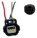 1 Conector Da Lanterna Traseira Toyota Hilux 21 - 24