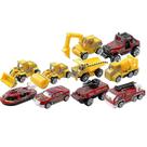 1 conjunto de 1 conjunto Mini Alloy Car Model Toy Organizer