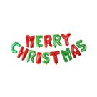 1 conjunto de 14 peças de balões de feliz Natal banner decorações de festa de Natal 1 conjunto de 14 peças de balões de feliz Natal banner decorações de festa de Natal