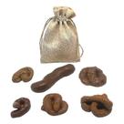 1 conjunto de brinquedo de imitação de cocô decorativo Poop