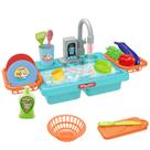1 conjunto de brinquedos de cozinha Play Smooth Surface Nove