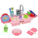 1 conjunto de brinquedos de cozinha Play Smooth Surface Nove