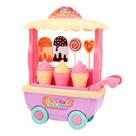 1 conjunto de carrinho de sorvete