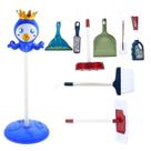 1 conjunto de equipamentos de limpeza e brinquedos