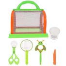 1 conjunto de kit Kids Outdoor Adventure Insect Cage Outdoor