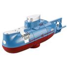 1 conjunto de mini submarinos de brinquedo, barcos de corrid