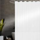 1 Cortina Box Banheiro Antimofo Ganchos 180x200 Pev Ls Br