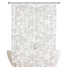 1 Cortina Box Banheiro PVC Estampada Antimofo Ilhós M2 2,30m