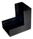 1 Cotovelo Externo Para Acabamento De Canaleta Preta Preto 1 Cotovelo Externo Para Acabamento De Canaleta Preta Preto