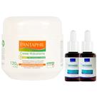 1 Creme Pantaphil 120 g + 2 Loção Hidratante para os Pés Rachadex