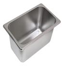 1 Cuba Gn Inox Gastronômica 1 Por 4 X 100 1 Cuba Gn 1 Por 2 X 100