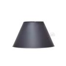 1 Cúpula Plástica P Abajur Luminária De Mesa 17x10cm Lxa