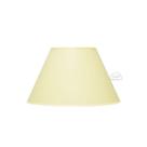 1 Cúpula Plástica P Abajur Luminária De Mesa 17x10cm Lxa