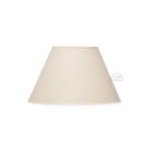 1 Cúpula Plástica P para Abajur Luminária de Mesa 17x10cm LXA 1 Cúpula Plástica P para Abajur Luminária de Mesa 17x10cm LXA