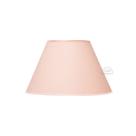 1 Cúpula Plástica P para Abajur Luminária de Mesa 17x10cm LXA 1 Cúpula Plástica P para Abajur Luminária de Mesa 17x10cm LXA
