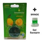 1 Detergente Sanitário Lavanda Marine Cítrico Bloco Pastilha Vaso Banheiro 45g Senalândia - Envio Já
