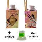 1 Difusor Ambiente Palito Aromatizante Cheiroso Odorizador Perfume Casa 100ml Luz Aromas - Envio Já