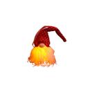 1 Enfeite Boneco de Natal Elfo / Papai Noel com Luz 20 cm 1 Enfeite Boneco de Natal Elfo / Papai Noel com Luz 20 cm