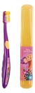 1 Escova Dental E Estojo Rapunzel Avon Cor Violeta