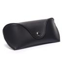 1 Estojo Case Porta Óculos De Sol Preto Feminino Masculinlo 1 Estojo Case Porta Óculos De Sol Preto Feminino Masculinlo