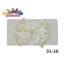 1 Faixa Cabelo C/Laço Infantil Bebê Meia De Seda Mod 31 1 Faixa Cabelo C/Laço Infantil Bebê Meia De Seda Mod 31