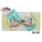 1 Faixa Cabelo C/Laço Infantil Bebê Meia De Seda Mod 34 1 Faixa Cabelo C/Laço Infantil Bebê Meia De Seda Mod 34