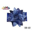 1 Faixa Cabelo C/Laço Infantil Bebê Meia De Seda Premium 08