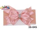 1 Faixa Cabelo Com Laço Infantil Bebe Meia De Seda Mod 16 1 Faixa Cabelo Com Laço Infantil Bebe Meia De Seda Mod 16