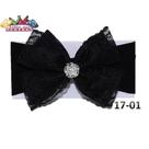 1 Faixa Cabelo Com Laço Infantil Bebe Meia De Seda Mod 17 1 Faixa Cabelo Com Laço Infantil Bebe Meia De Seda Mod 17