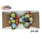 1 Faixa De Cabelo Infantil Seda Mod Páscoa Headband