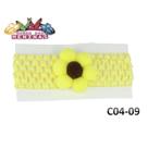 1 Faixa De Crochê /tricô Para Bebê mod 04