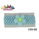 1 Faixa De Crochê /tricô Para Bebê mod 04