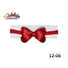 1 Faixa Tiara Bebê Recém Nascido Meia De Seda Slin 12 Fina C/ Laço 1 Faixa Tiara Bebê Recém Nascido Meia De Seda Slin 12 Fina C/ Laço
