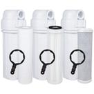 1 Filtro Carvão Ativado 1 Plissado Lavável 1 Polipropileno Cor Branco 1 Filtro Carvão Ativado 1 Plissado Lavável 1 Polipropileno Cor Branco