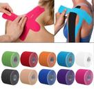 1 Fita Cinesiológica Elastop Strapping Atadura Muscular 5m