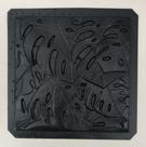1 Forma/Molde em Abs 1,5mm 3D (Folhagem 30x30cm)