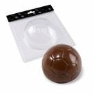 1 Forma Molde Simples Bola Futebol Chocolate Copa 2026 18cm