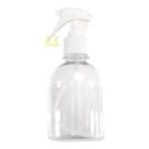 1 Frascos Pet Mini Válvula Spray Borrifadora De 250ml Branco