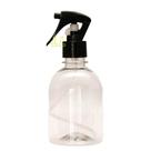 1 Frascos Pet Mini Válvula Spray Borrifadora De 250ml Preto