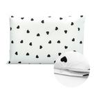1 Fronha Avulsa 70cmx50cm Com Zíper Percal 180 Fios Estampado 1 Fronha Avulsa 70cmx50cm Com Zíper Percal 180 Fios Estampado