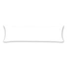 1 Fronha Capa Travesseiro de Corpo Xuxão 1,30cmx40cm Com Zíper Algodão 180 Fios 1 Fronha Capa Travesseiro de Corpo Xuxão 1,30cmx40cm Com Zíper Algodão 180 Fios