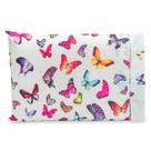 1 Fronha Estampada c/ Ponto Palito 70cm x 50cm Percal 180 Fios