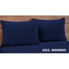 1 Fronha Travesseiro 90cmx50cm Percal Com Zíper 180 fios 1 Fronha Travesseiro 90cmx50cm Percal Com Zíper 180 fios