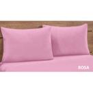 1 Fronha Travesseiro 90cmx50cm Percal Com Zíper 200 fios 1 Fronha Travesseiro 90cmx50cm Percal Com Zíper 200 fios