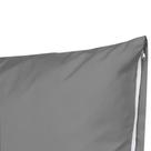 1 Fronha Xuxão Corpo c/ Zíper 1,30m x 40cm Percal Flex 400 Fios Toque Macio