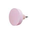 1 Gancho bola pendurador cabide rosa bebê boho rosê nude